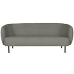 Cape sofa, 3-seater, warm grey