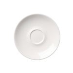 Assiettes, Soucoupe 24h, 17 cm, blanc, Blanc