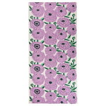 Primavera tablecloth 140 x 280 cm, off white-violet-green Primavera tablecloth 140 x 280 cm, off white-violet-green