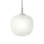 Muuto Rime riippuvalaisin 12 cm, harmaa