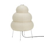 Lighting, Akari 24N table lamp, White