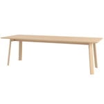 Dining tables, Alle table, 250 x 90 cm, oak, Natural