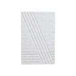 Wool rugs, Kyoto rug, 90 x 140 cm,  off white, White