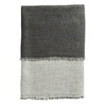 Blankets, Double throw, dark grey - light grey, Grey