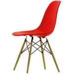 Eames DSW tuoli, classic red - vaahtera Eames DSW tuoli, classic red - vaahtera