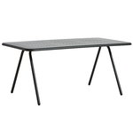Ray dining table 160 cm, charcoal black Ray dining table 160 cm, charcoal black