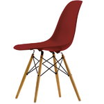 Eames DSW tuoli, oxide red - vaahtera Eames DSW tuoli, oxide red - vaahtera