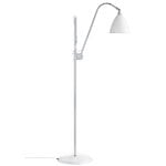 Floor lamps, Bestlite BL3 floor lamp, S, chrome - matt white, White