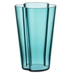 Aalto vase 220 mm, sea blue Aalto vase 220 mm, sea blue
