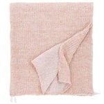 Bath towels, Nyytti giant towel, white - cinnamon, Pink