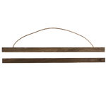 Ferm Living Kehykset iso, tummanruskea