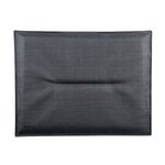 Cushions & throws, Bistro Basics outdoor cushion, anthracite, Gray
