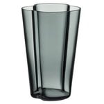 Vases, Aalto vase 220 mm, dark grey, Gray