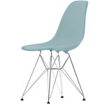 Eames DSR chair, ice grey - chrome Eames DSR chair, ice grey - chrome