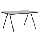 Ray dining table 140 cm, charcoal black Ray dining table 140 cm, charcoal black