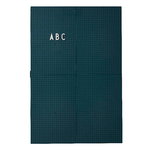 Design Letters Message board A3, dark green