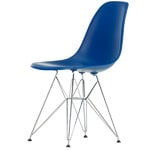 Eames DSR tuoli, navy blue - kromi Eames DSR tuoli, navy blue - kromi