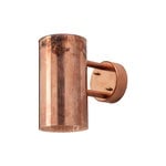 Lampes d’extérieur, Petite lampe murale C627, cuivre, Cuivre