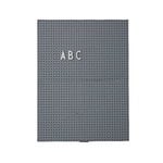 Memory boards, Message board A4, dark grey, Grey Memory boards, Message board A4, dark grey, Grey