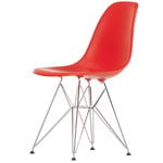 Eames DSR tuoli, classic red - kromi Eames DSR tuoli, classic red - kromi