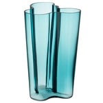 Aalto vase 251 mm, sea blue Aalto vase 251 mm, sea blue