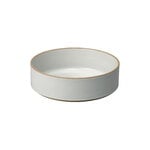 Hasami Porcelain Bol, 185 mm, gris brillant