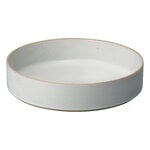 Hasami Porcelain Schale, 255 mm, glänzend grau