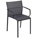Patio chairs, Cadiz armchair, anthracite, Gray