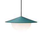 Pendant lamps, Alley pendant, integrated LED, small, green, Green