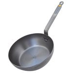 Frying pans, Mineral B country pan 24 cm , Silver