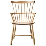 Dining chairs, J52B chair, lacquered beech, Natural
