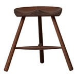 Stools, Shoemaker Chair No. 49 stool, smoked oak, Brown