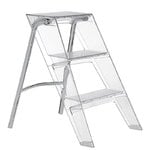 Step stools & ladders, Upper stepladder, clear, Transparent