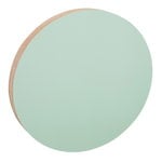 Memory boards, Noteboard round, 50 cm, mint, Turquoise