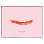 Suzie the Vegan Sausage poster, 40 x 30 cm Suzie the Vegan Sausage poster, 40 x 30 cm