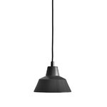 Made By Hand Workshop W1 pendant, matte black