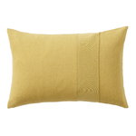 Decorative cushions, Layer cushion 40 x 60 cm, yellow, Yellow