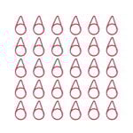 Daily Fiction paper clips, 30 pcs, magenta Daily Fiction paper clips, 30 pcs, magenta