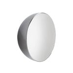 Wall mirrors, Aura mirror, small, stainless steel, Silver