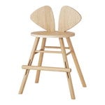 Kids' furniture, Mouse junior chair, lacquered oak, Natural