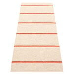 Plastic rugs, Olle rug 70 x 180 cm, brick - cream, Orange
