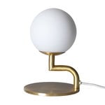 Lighting, Mobil 18 table lamp, brass, Gold