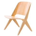 Poiat Lavitta lounge chair, oak
