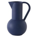 Carafes & jugs, Strøm pitcher, blue, Blue