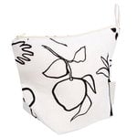 Toiletry & makeup bags, Onnenmaa cosmetic bag, white, White