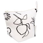 Saana ja Olli Onnenmaa cosmetic bag, white