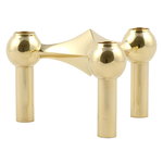 STOFF Nagel candleholder, brass STOFF Nagel candleholder, brass