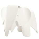 Lasten huonekalut, Eames Elephant, valkoinen, Valkoinen