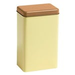 Contenitore Tin by Sowden, giallo