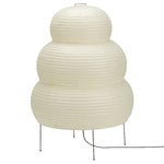 , Akari 25N floor lamp, White